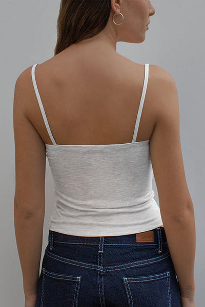 Sexy Lace Backless Slim Camisole Top