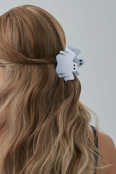 Halloween Gothic Fashion Bat Pumpkin Hair Clip