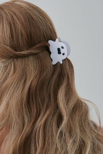 Halloween Gothic Fashion Bat Pumpkin Hair Clip