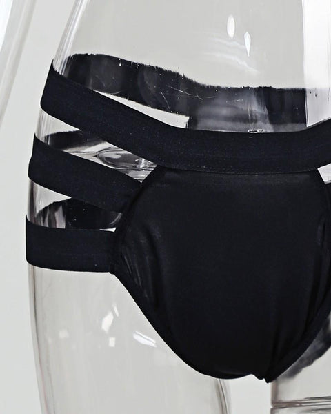 Sexy Bandage Hollow Out Lingerie Set - girlyrose.com