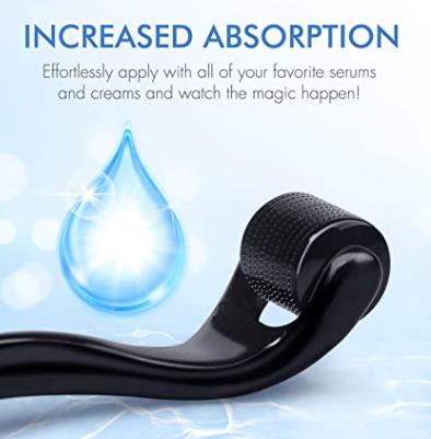 Microneedle Derma Roller Set - girlyrose.com