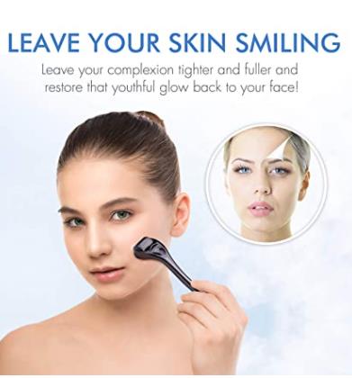 Microneedle Derma Roller Set - girlyrose.com