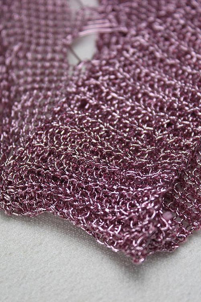 Hollow Slit Cover Up - girlyrose.com