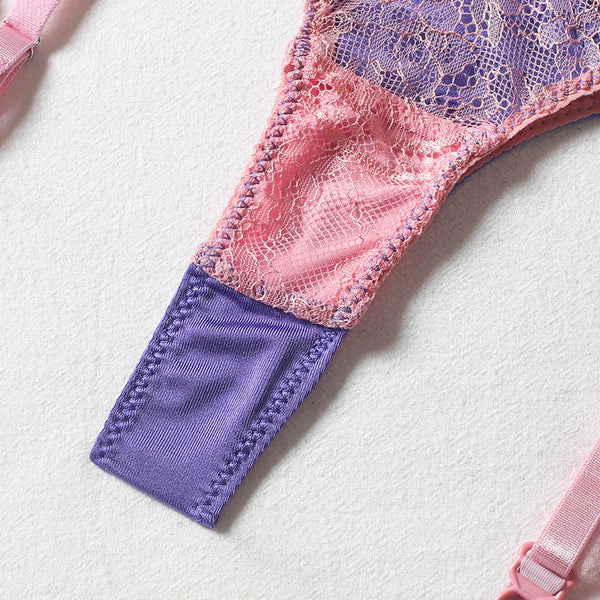 Lingerie Three Piece Set