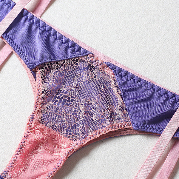 Lingerie Three Piece Set