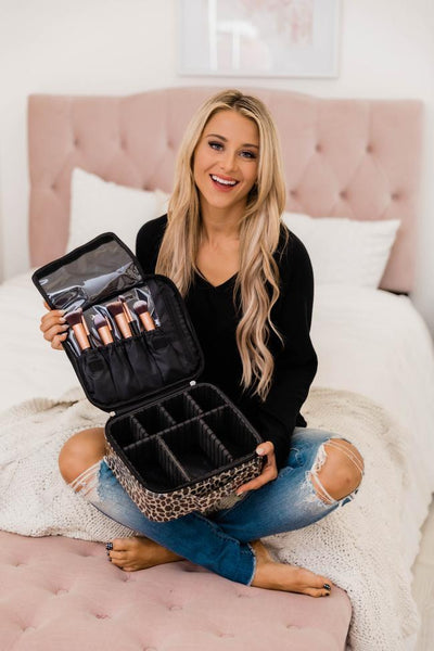 No Time To Spare Makeup Bag