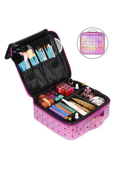 No Time To Spare Makeup Bag