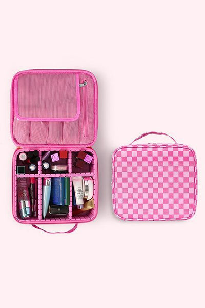 No Time To Spare Makeup Bag