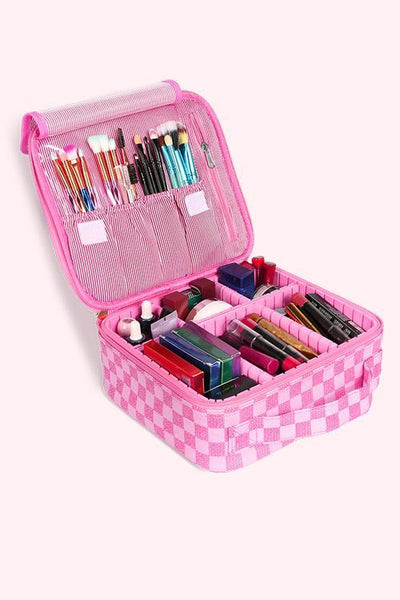 No Time To Spare Makeup Bag