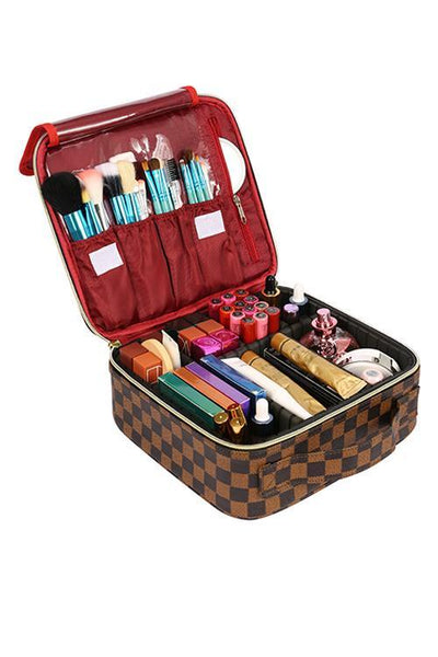 No Time To Spare Makeup Bag
