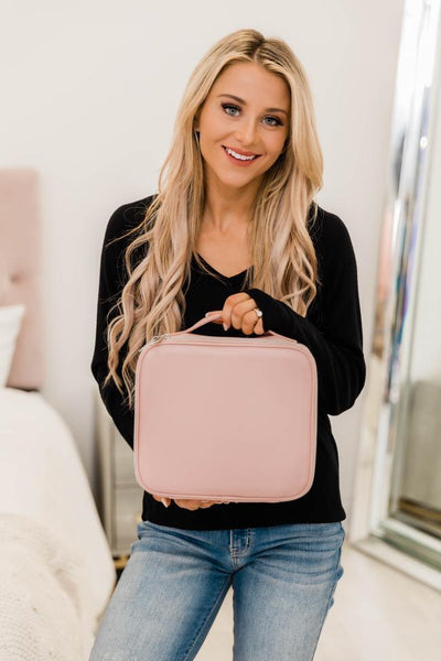 No Time To Spare Makeup Bag
