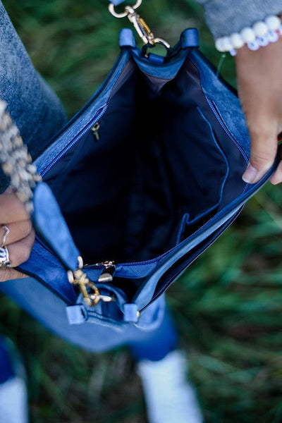Leopard Strap Crossbody Purse