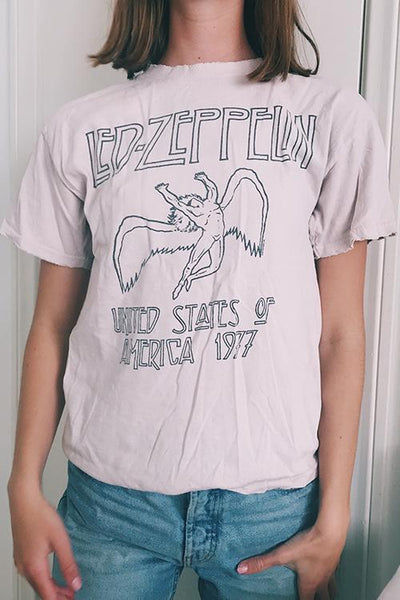 Led Zeppelin Short Sleeve T Shirt
