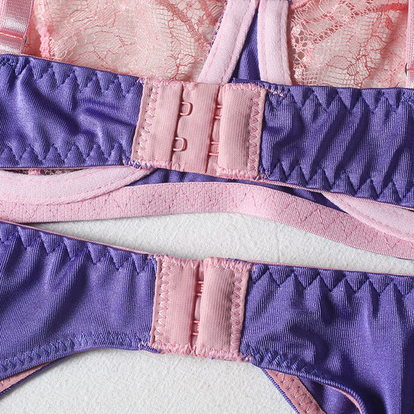 Lingerie Three Piece Set