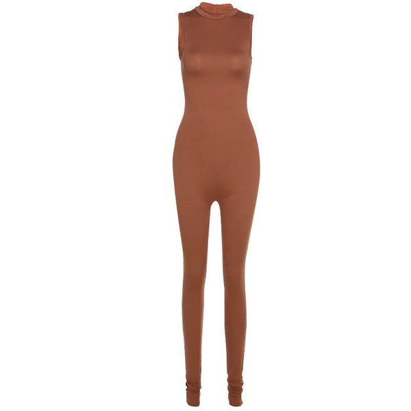 Sexy Jumpsuit Streetwear Long Sleeve Bodycon - girlyrose.com