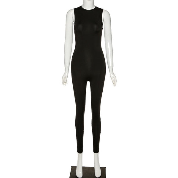 Sexy Jumpsuit Streetwear Long Sleeve Bodycon - girlyrose.com