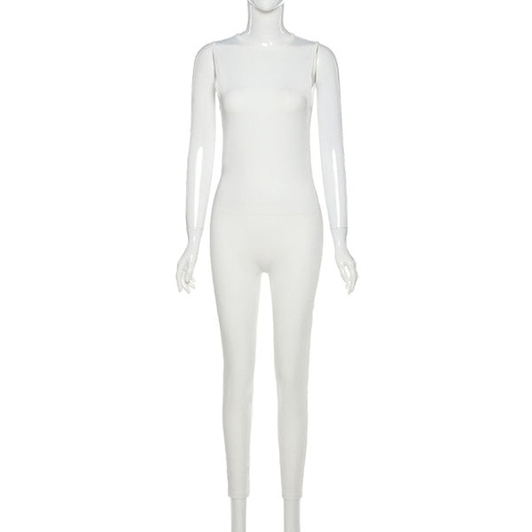 Sexy Jumpsuit Streetwear Long Sleeve Bodycon - girlyrose.com