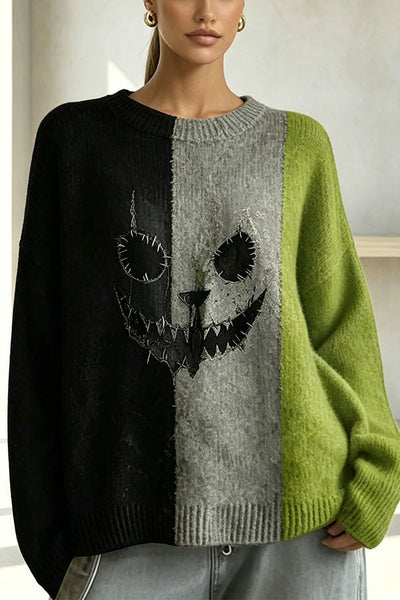 Halloween & Goth Fashion Sweater