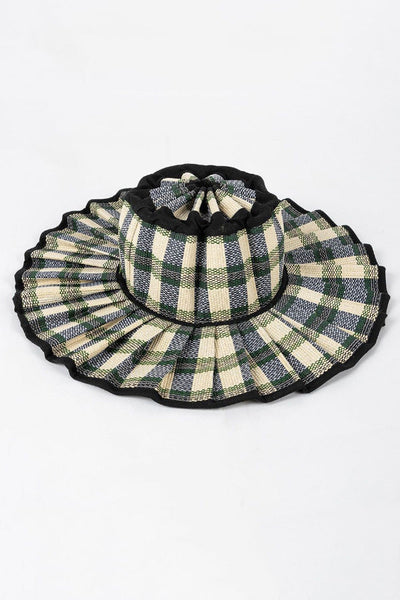Stylish Foldable Sun-protective Woven Casual Straw Hat