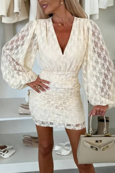 JAMIE LACE DRESS