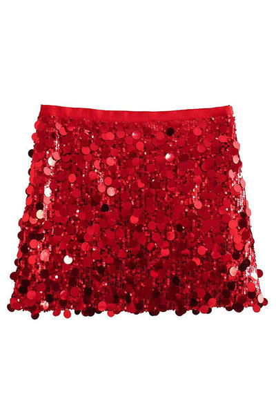 Fashion Sequin Sexy Slim Mini Skirt