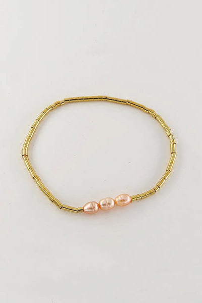 Fashion Crystal Beaded Hand-woven Bracelet