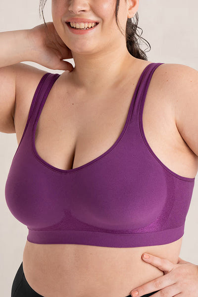 Supportive Comfort Wireless Shaping Bra