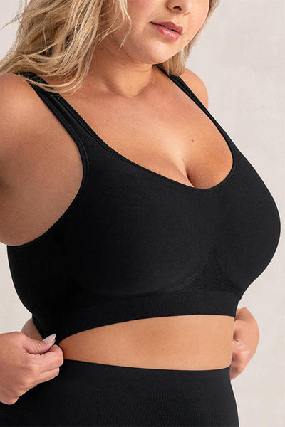 Supportive Comfort Wireless Shaping Bra