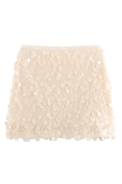 Fashion Sequin Sexy Slim Mini Skirt