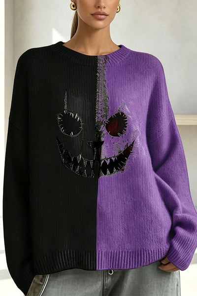 Halloween & Goth Fashion Sweater