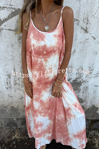 Zebra Print Suspender Pocket Loose Backless Maxi Dress