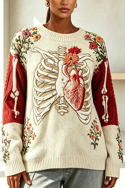 Halloween & Goth Fashion Sweater
