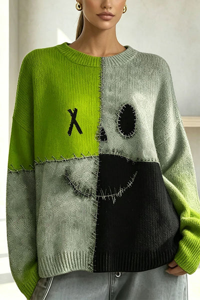Halloween & Goth Fashion Sweater