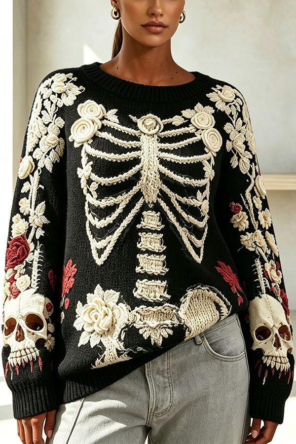 Halloween & Goth Fashion Sweater