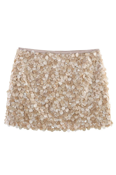 Fashion Sequin Sexy Slim Mini Skirt