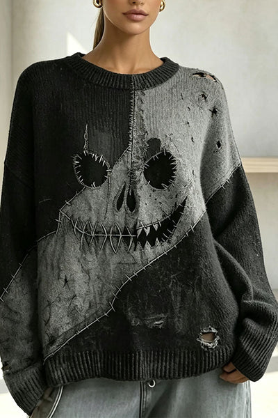 Halloween & Goth Fashion Sweater