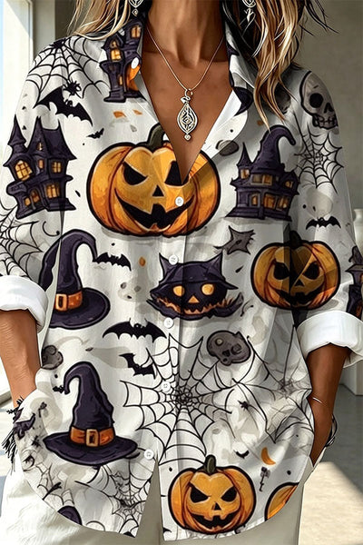 Halloween Shirts Featuring Ghosts and Spooky Designs.