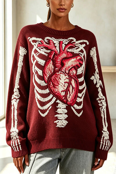Halloween & Goth Fashion Sweater