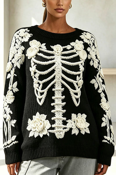 Halloween & Goth Fashion Sweater