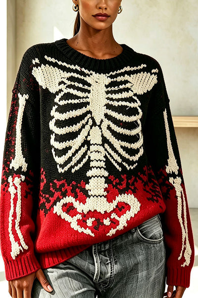 Halloween & Goth Fashion Sweater