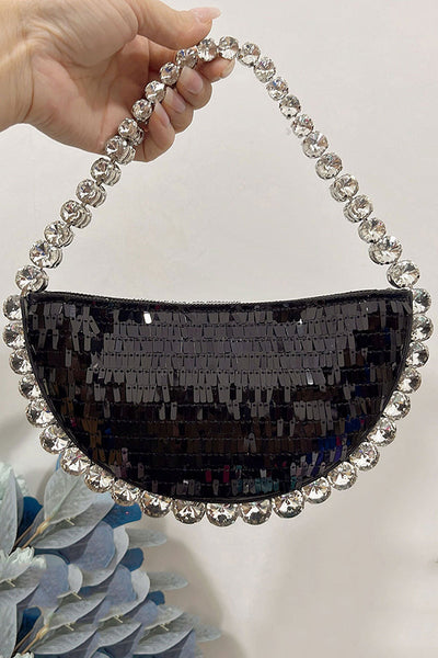 Fashionable Ultra-glittery Diamond Handbag