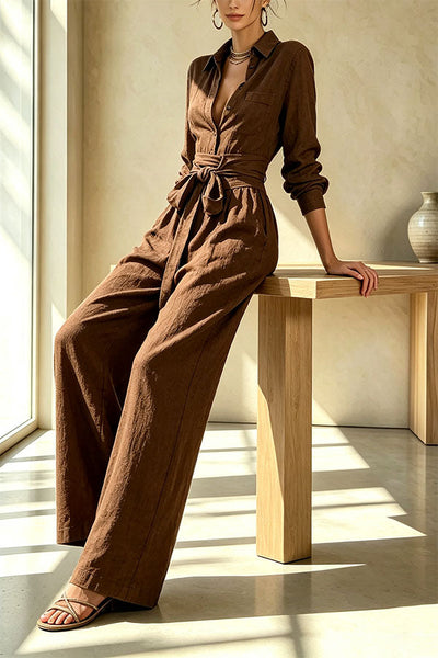 Signature Tie-Waist Utility set
