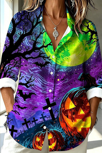 Halloween Shirts Featuring Ghosts and Spooky Designs.