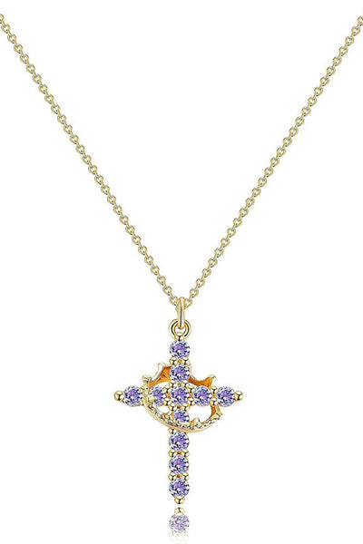 Elegant Pearl Beaded Tassel Heart Chain Necklace