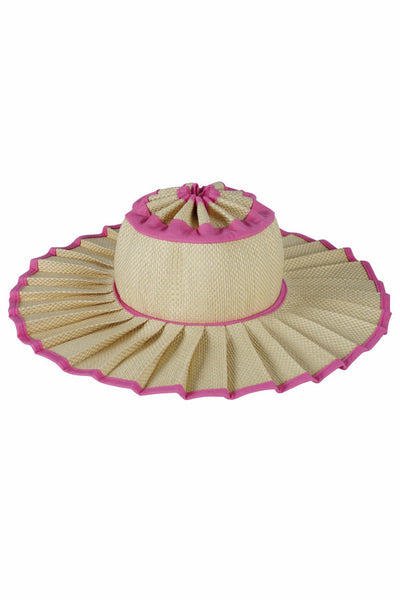 Stylish Foldable Sun-protective Woven Casual Straw Hat