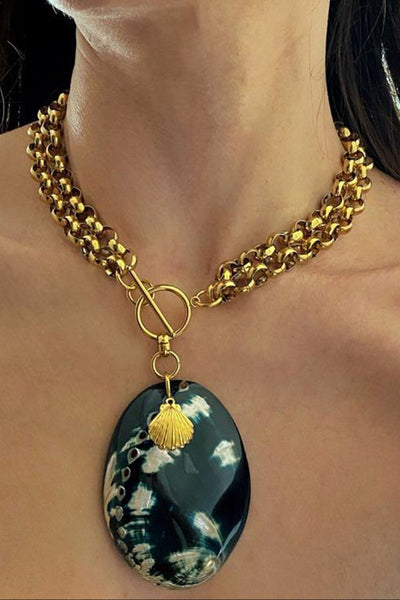Ocean Style Natural Shell Necklace