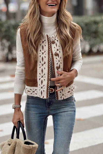 Chaleco Bordado Morgan