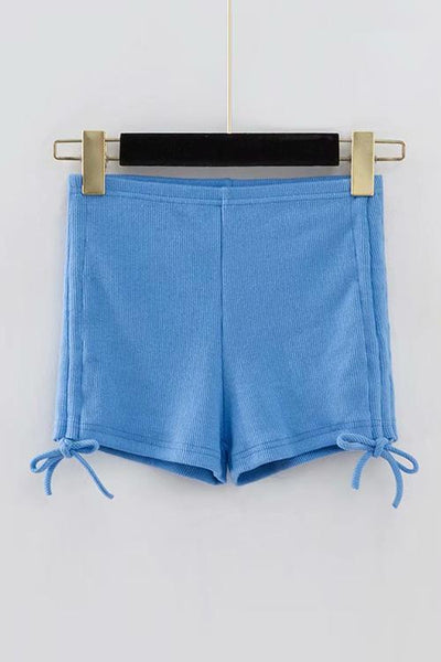 Knit Drawstring Shorts