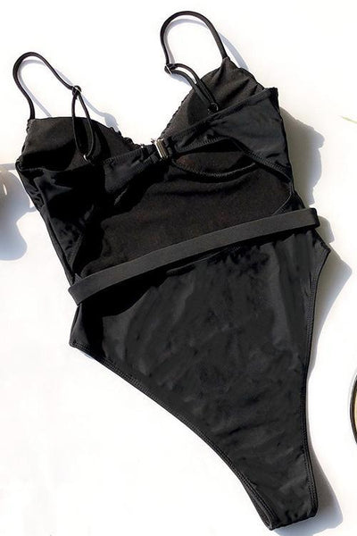 Slip One Piece Swimwear - girlyrose.com