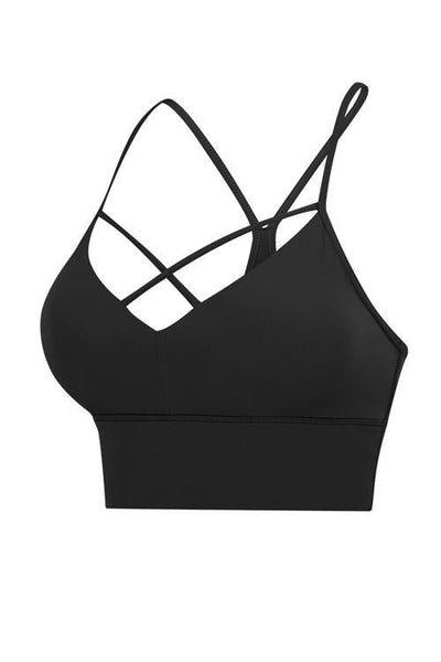 Hollow Backelss Bra